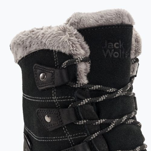 Śniegowce damskie Jack Wolfskin Dromoventure Texapore High phantom