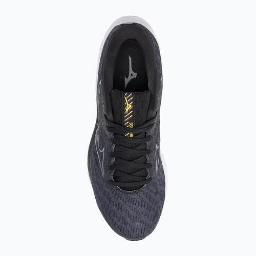 Buty do biegania męskie Mizuno Wave Rider 26 2E odyssey gray/metallic gray/pale marigold