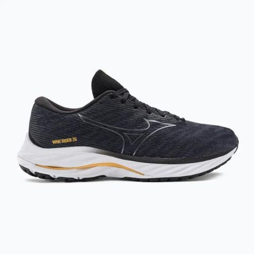 Buty do biegania męskie Mizuno Wave Rider 26 2E odyssey gray/metallic gray/pale marigold
