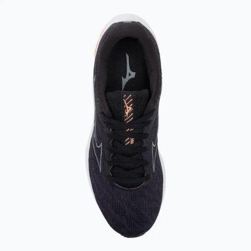Buty do biegania damskie Mizuno Wave Rider 26 odyssey gray/quicksilver/salmon