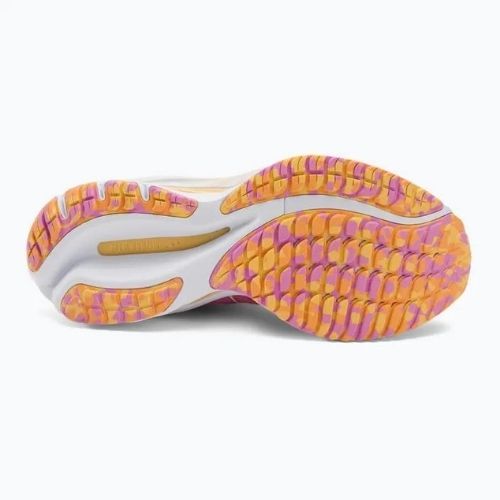 Buty do biegania damskie Mizuno Wave Rider 26 Roxy cyclamen/white/mockorang