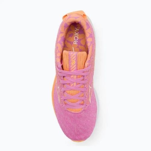 Buty do biegania damskie Mizuno Wave Rider 26 Roxy cyclamen/white/mockorang