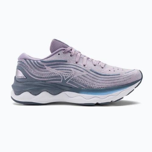 Buty do biegania damskie Mizuno Wave Skyrise 4 wisteria/white/chinablue