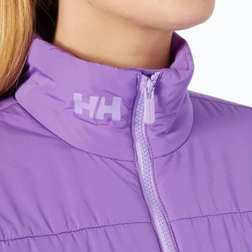 Kurtka żeglarska damska Helly Hansen Crew Insulator 2.0 electric purple electric purple