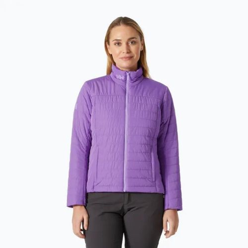 Kurtka żeglarska damska Helly Hansen Crew Insulator 2.0 electric purple