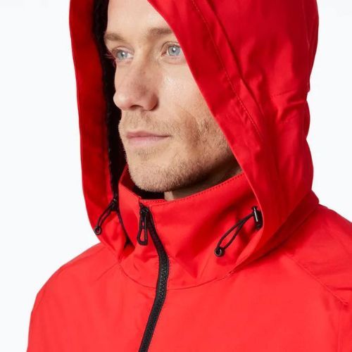 Kurtka żeglarska męska Helly Hansen Hp Racing Lifaloft Hooded alert red