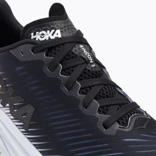 Buty do biegania męskie HOKA Rincon 3 black/white