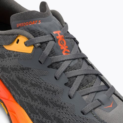 Buty do biegania męskie HOKA Speedgoat 5 castlerock/flame