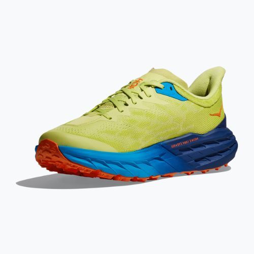 Buty do biegania męskie HOKA Speedgoat 5 citrus glow/evening primrose