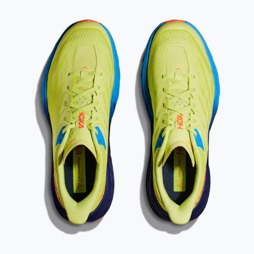 Buty do biegania męskie HOKA Speedgoat 5 citrus glow/evening primrose