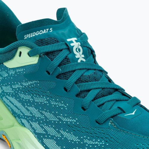 Buty do biegania damskie HOKA Speedgoat 5 deep lagoon/ocean mist