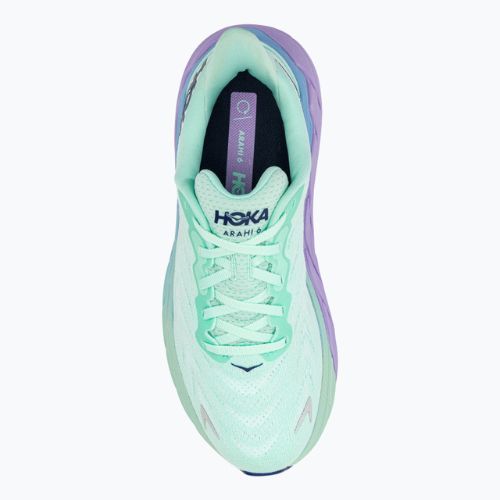 Buty do biegania damskie HOKA Arahi 6 sunlit ocean/lilac mist