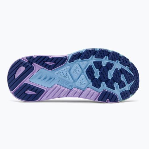 Buty do biegania damskie HOKA Arahi 6 sunlit ocean/lilac mist