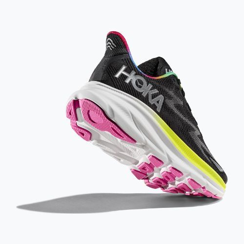 Buty do biegania męskie HOKA Clifton 9 black/all aboard