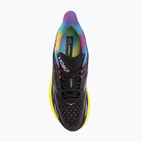 Buty do biegania męskie HOKA Clifton 9 black/all aboard