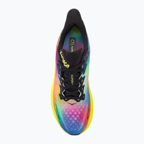 Buty do biegania męskie HOKA Clifton 9 black/multi