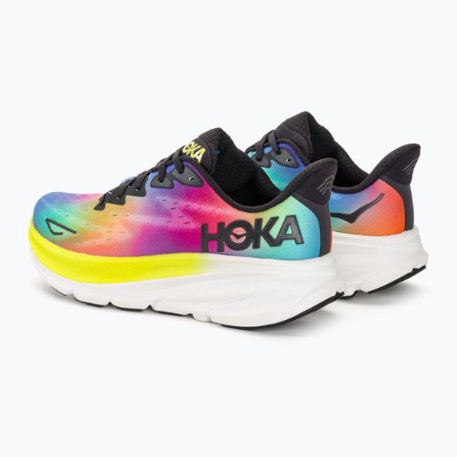 Buty do biegania męskie HOKA Clifton 9 black/multi