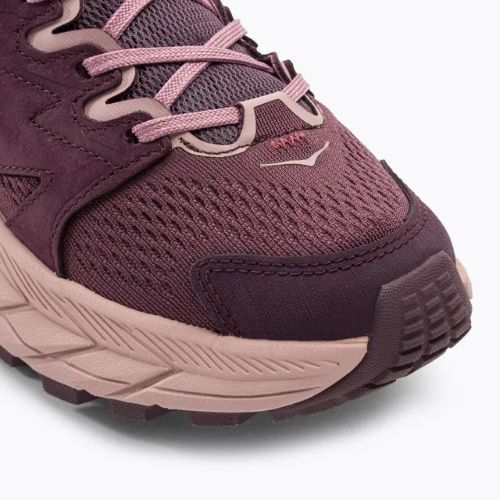 Buty turystyczne damskie HOKA Anacapa Breeze Mid raisin/pale mauve