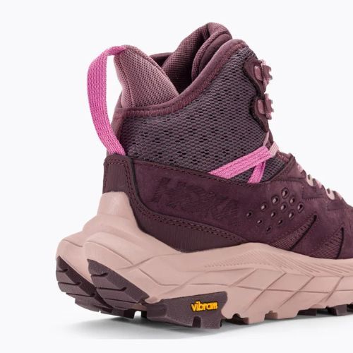 Buty turystyczne damskie HOKA Anacapa Breeze Mid raisin/pale mauve