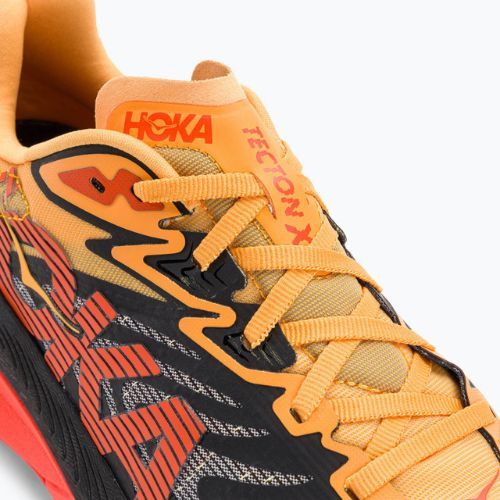 Buty do biegania męskie HOKA Tecton X 2 black/flame