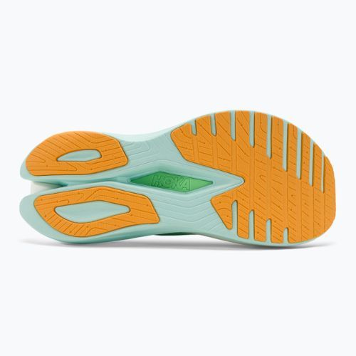 Buty do biegania damskie HOKA Mach X lime glow/sunlit ocean