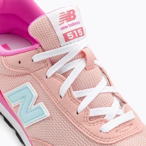 Buty dziecięce New Balance 515 pink