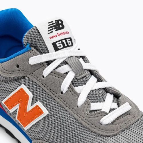 Buty dziecięce New Balance 515 v1 grey