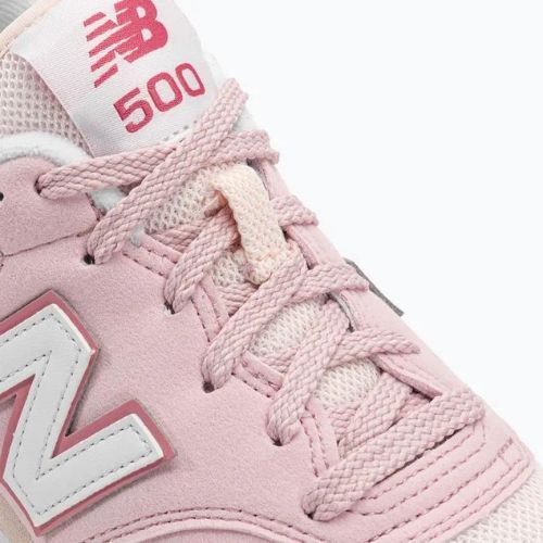 Buty damskie New Balance 500's V2 pink