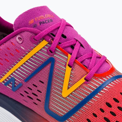 Buty do biegania męskie New Balance FuelCell SuperComp Pacer burgundy