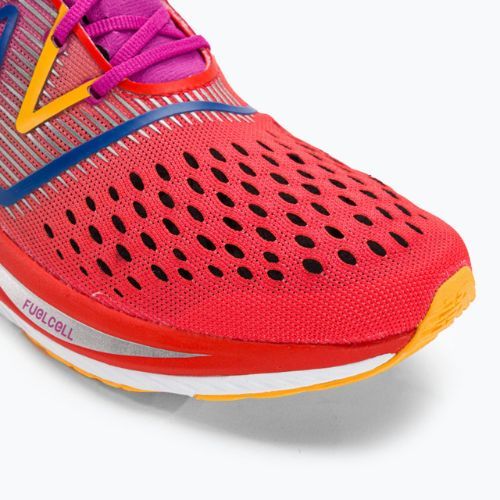 Buty do biegania męskie New Balance FuelCell SuperComp Pacer burgundy