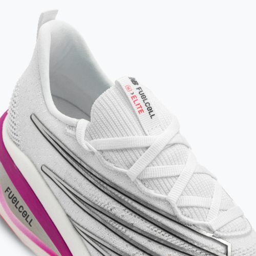 Buty do biegania męskie New Balance FuelCell SuperComp Elite v3 white