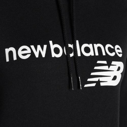 Bluza damska New Balance Core Fleece Hoodie black