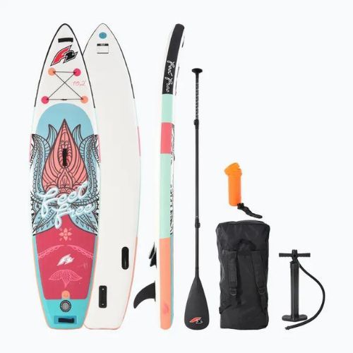 Deska SUP F2 Feel Free 10'2" pink