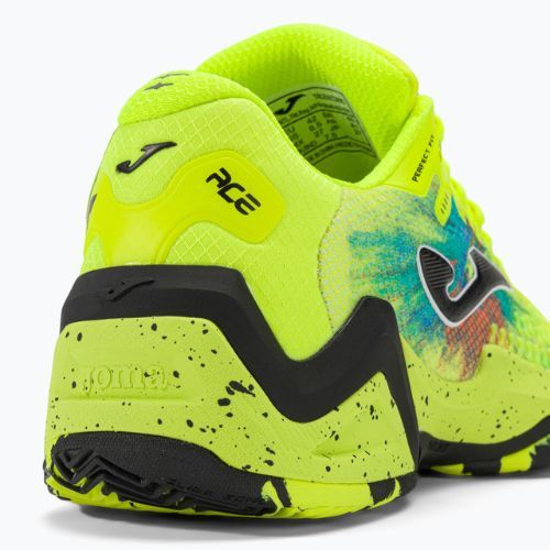 Buty do tenisa męskie Joma Ace C lemon fluor