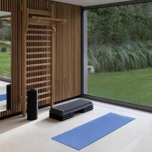 Step do aerobiku XTREXO Aerobic max stability szary