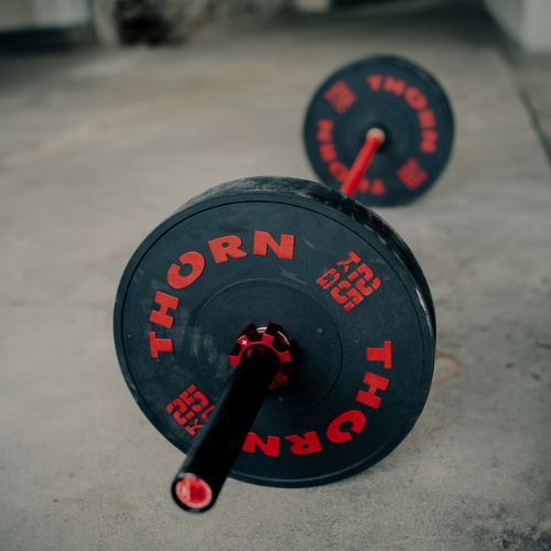 Gryf olimpijski THORN FIT Olimpic Bar R.E.D. 20 kg