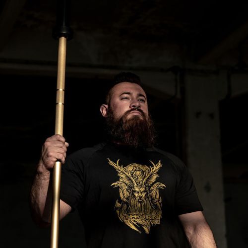 Gryf olimpijski THORN FIT Olimpic Bar ODIN 20 kg