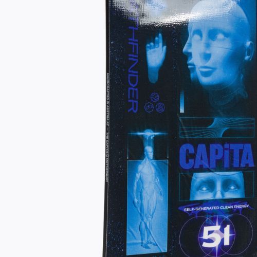 Deska snowboardowa męska CAPiTA Pathfinder 151 cm