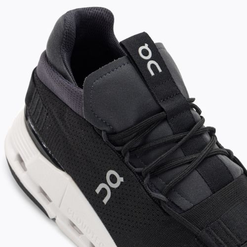 Buty do biegania męskie On Cloudnova phantom/white