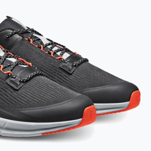 Buty do biegania męskie On Running Cloudnova Flux black/flame