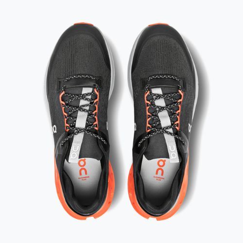 Buty do biegania męskie On Running Cloudnova Flux black/flame