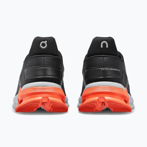 Buty do biegania męskie On Running Cloudnova Flux black/flame