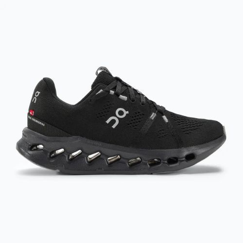 Buty do biegania damskie On Cloudsurfer black