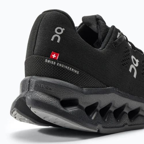 Buty do biegania damskie On Cloudsurfer black