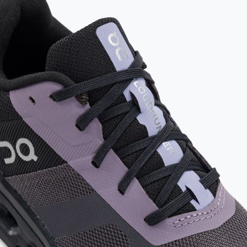 Buty do biegania damskie On Cloudrunner iron/black