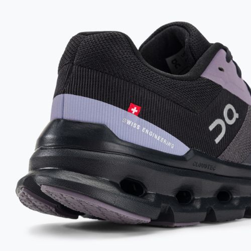 Buty do biegania damskie On Cloudrunner iron/black