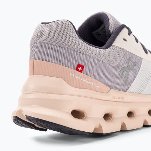 Buty do biegania damskie On Cloudrunner frost/fade