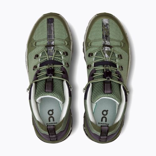 Buty turystyczne damskie On Running Cloudtrax midnight/glacier