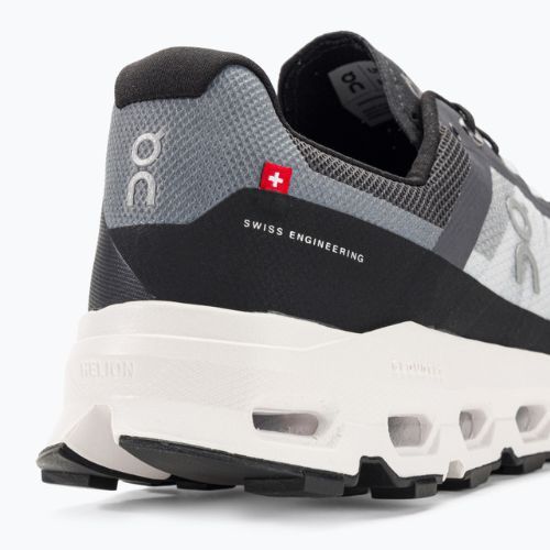 Buty do biegania męskie On Running Cloudvista black/white