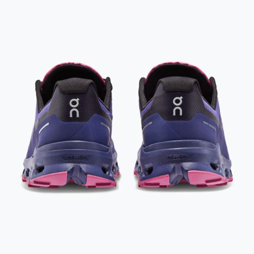 Buty do biegania damskie On Running Cloudvista Waterproof flint/acai